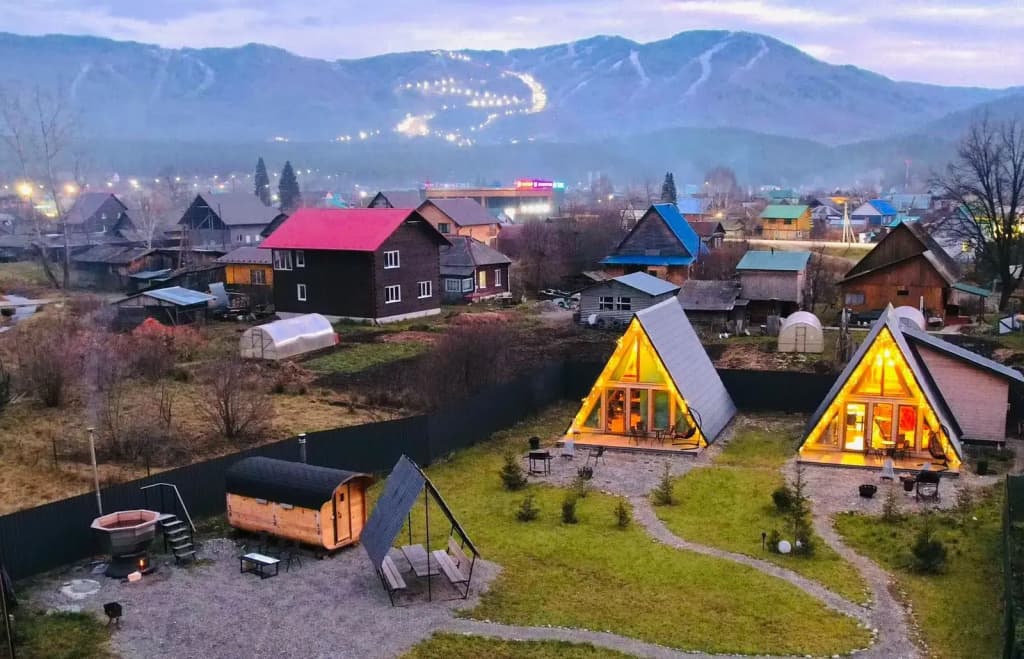 База отдыха Вельвет - Манжерок