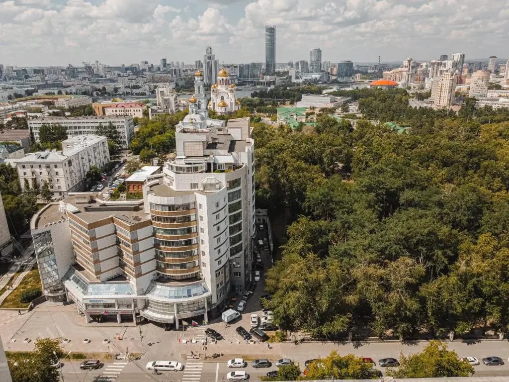 Отель Вознесенский - Екатеринбург