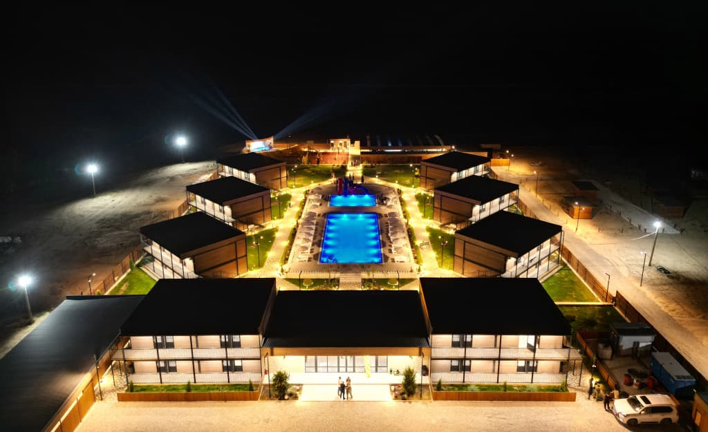 Отель Ramina Derbent Resort - Республика Дагестан