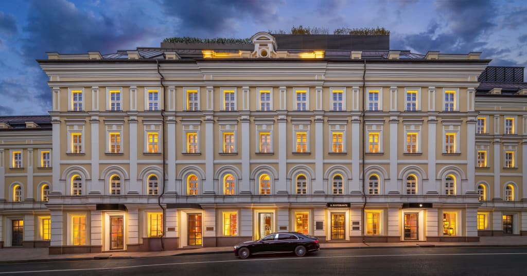 Stella di Mosca by BVLGARI Hotels - Москва