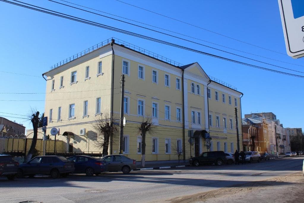 Гостиница Приокская - Рязань