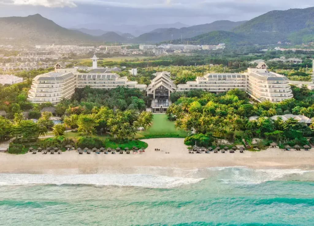 Курорт Sheraton Sanya - Санья