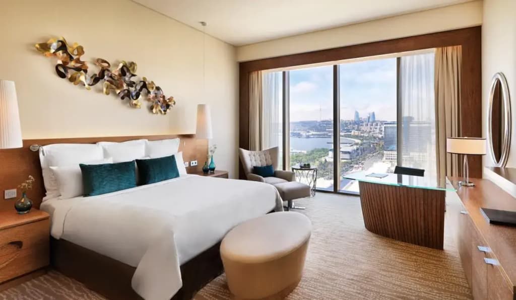 Отель JW Marriott Absheron Baku - Баку