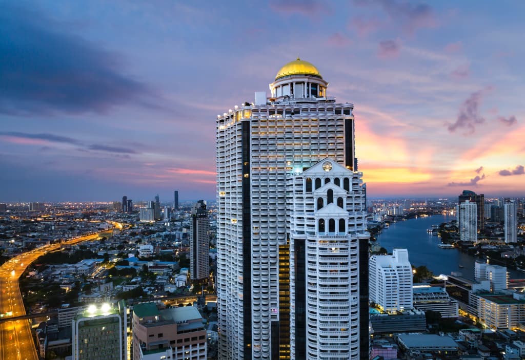 lebua at State Tower - Бангкок