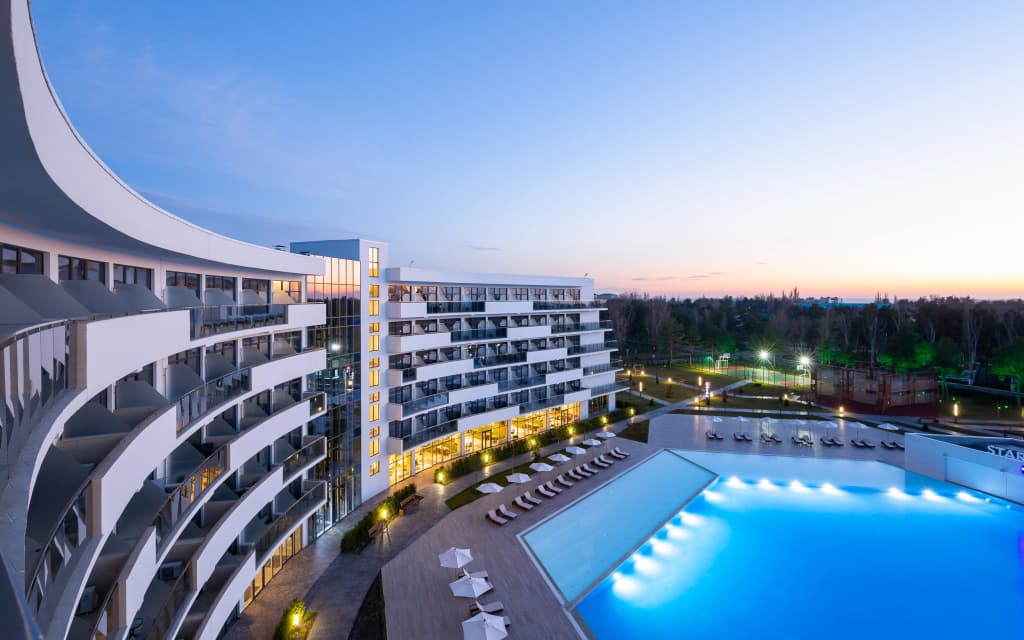 Отель Miracleon Movenpick Resort & SPA Anapa 5* - Анапа