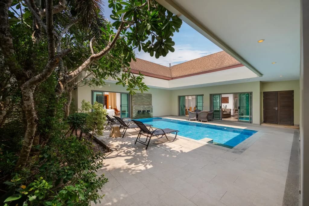 Вилла Nai Harn Pool Villa Bond - Провинция Пхукет