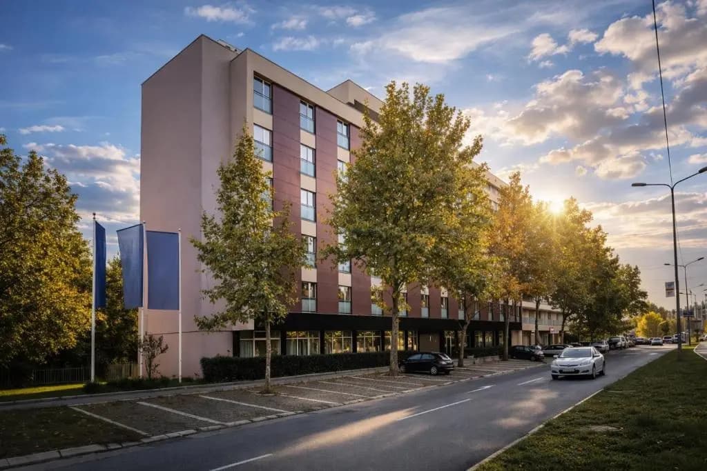 Отель Nobel Inn Hotel - Белград