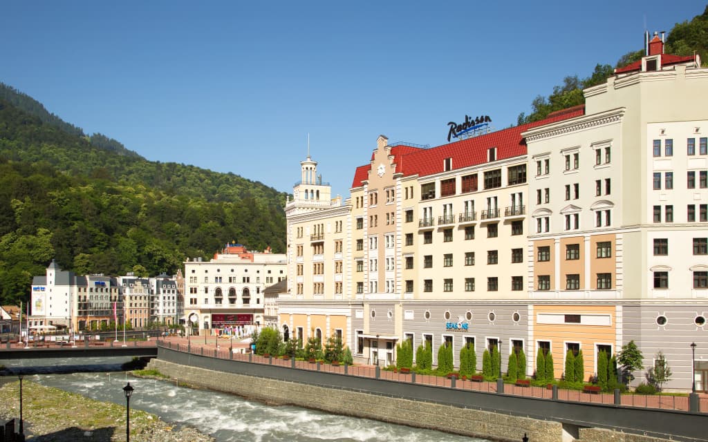 Radisson Hotel, Роза Хутор - Красная Поляна
