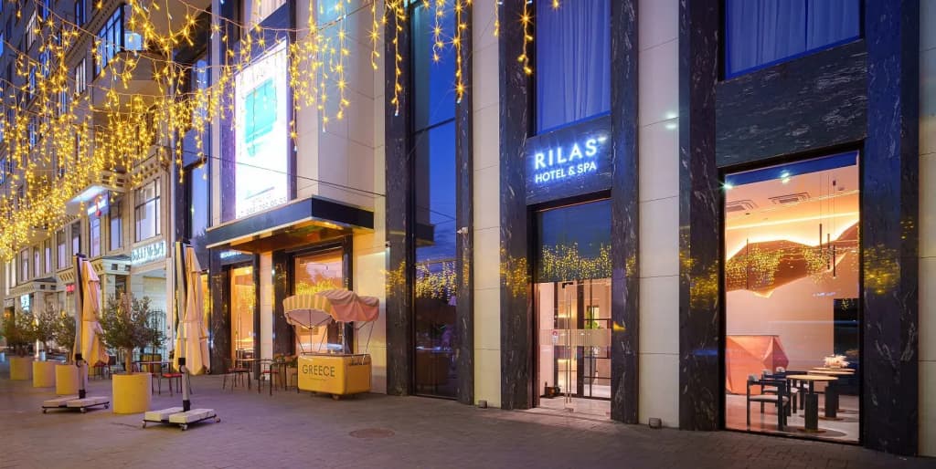 Rilas Hotel - Республика Дагестан