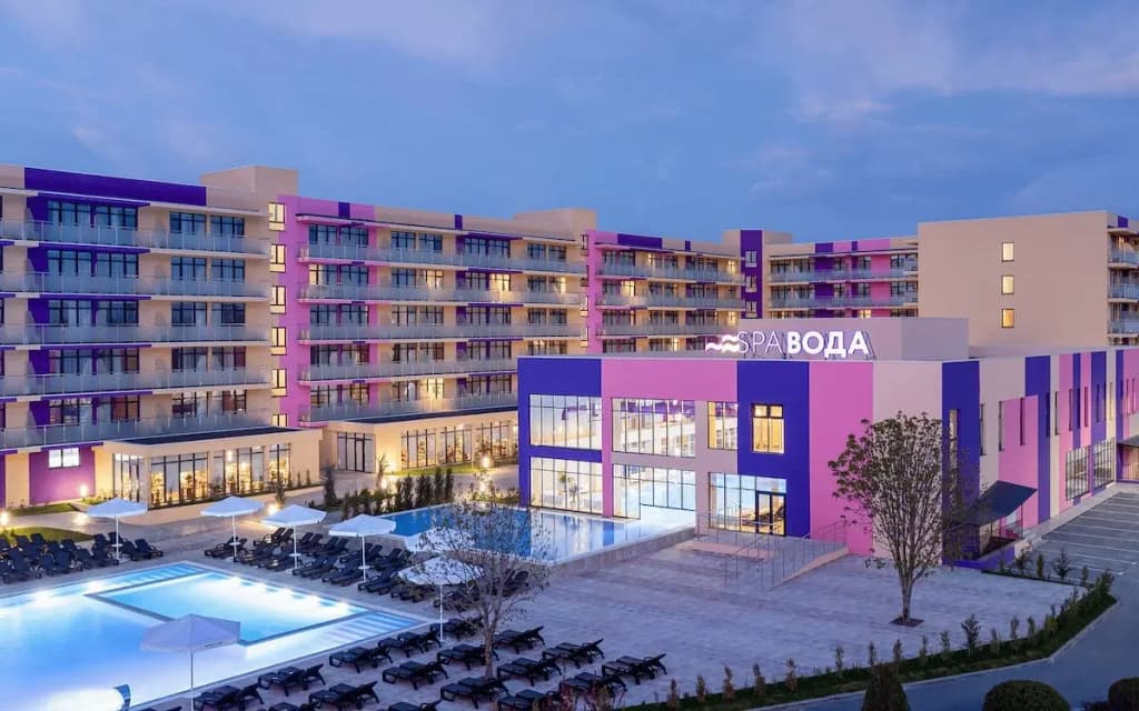 Отель Miracleon Fioleto Ultra All Inclusive Resort & SPA Anapa 4* - Витязево
