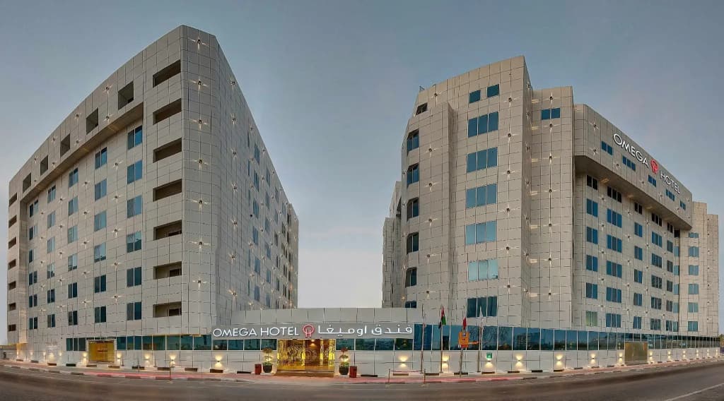 Omega Hotel - Дубай