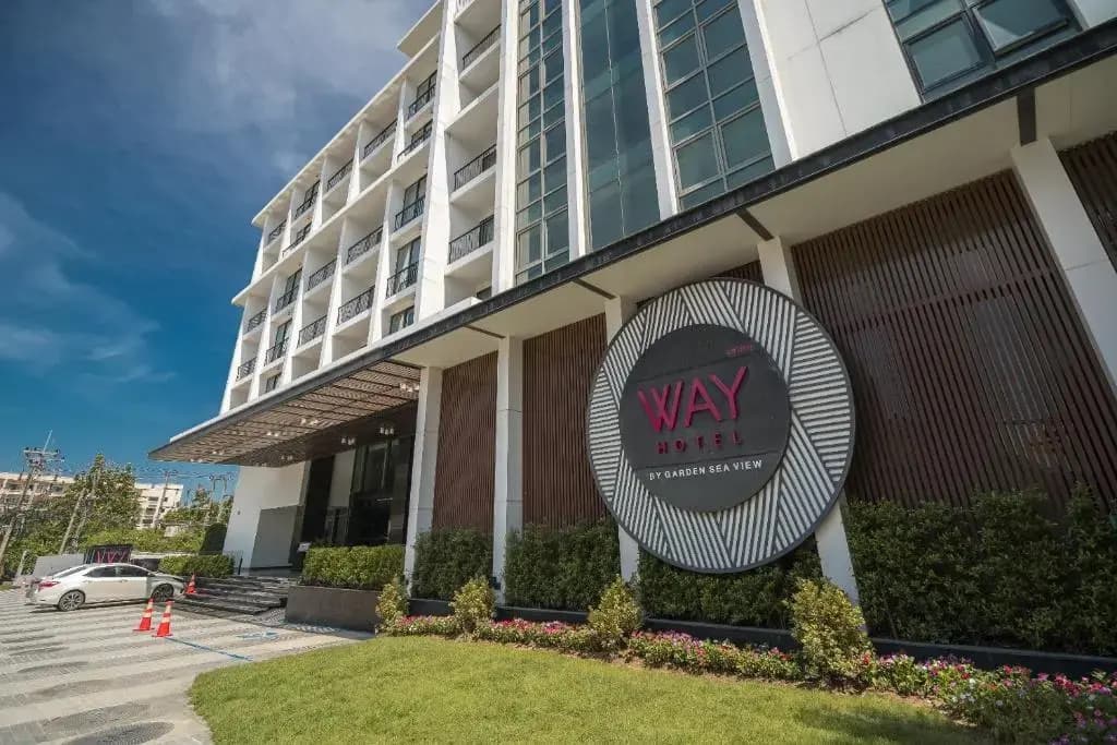 Отель Way Hotel Pattaya - Паттайя