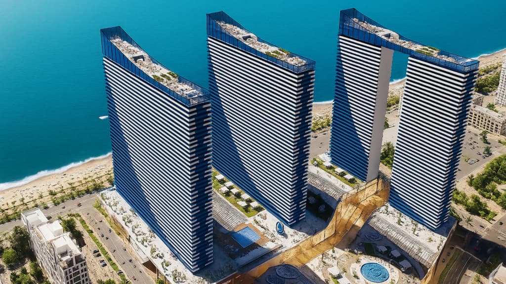 Отель Orbi City Batumi - Батуми