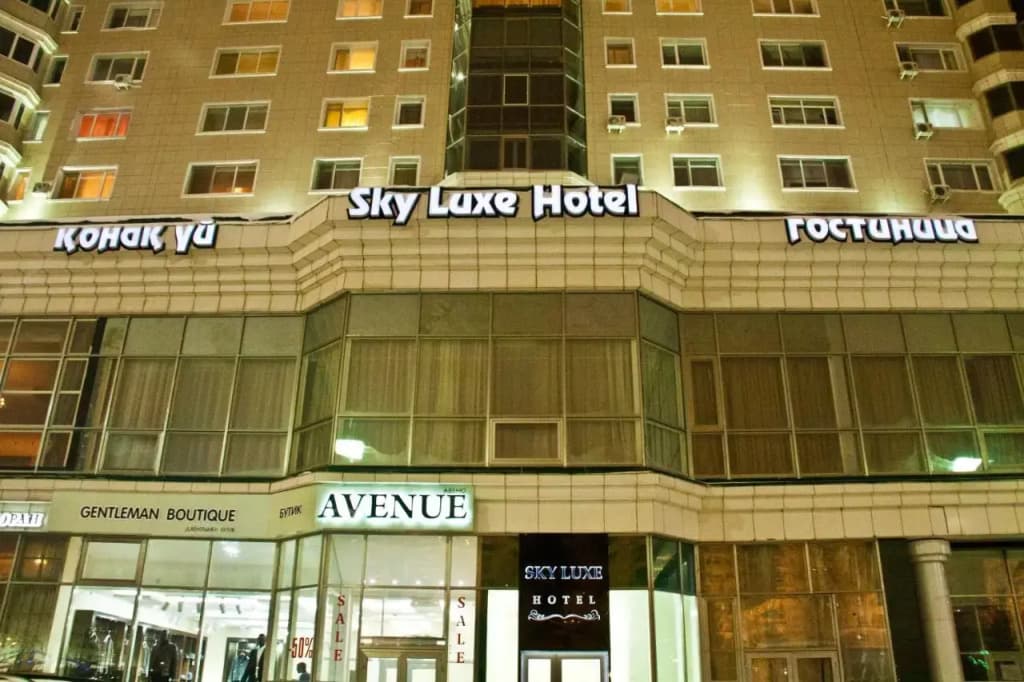 Отель Sky Luxe - Астана