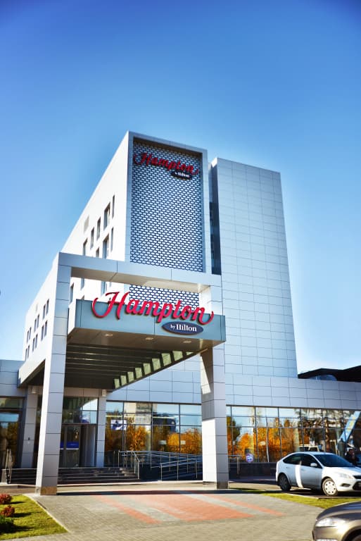 Отель Hampton by Hilton Волгоград Профсоюзная - Волгоград