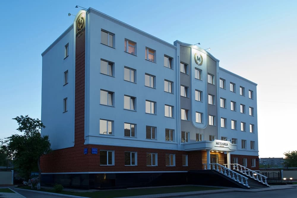 Отель Метелица - Новосибирск