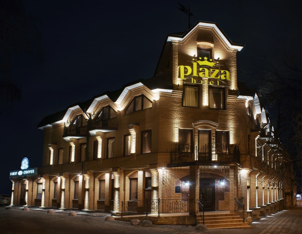 Отель Plaza - Липецк