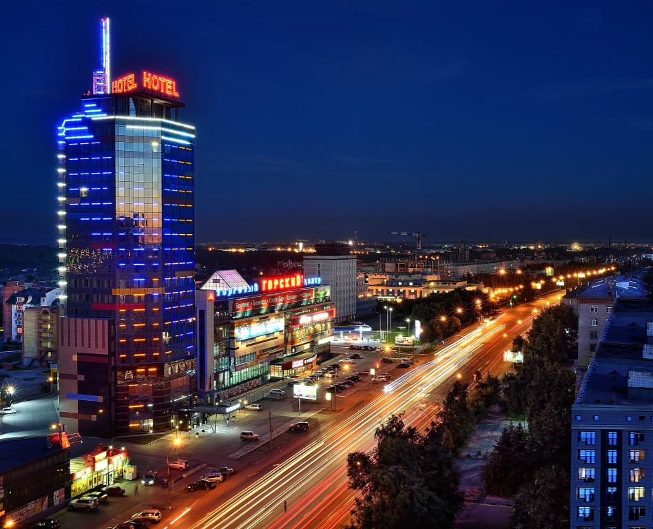 Отель Gorskiy city - Новосибирск
