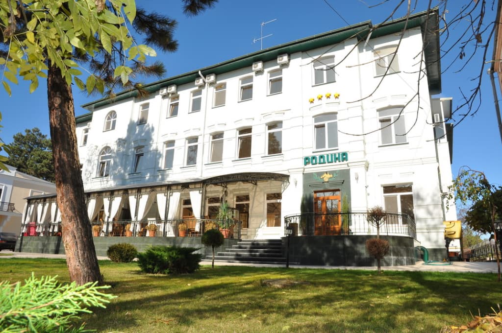 Отель Родина & Спа
