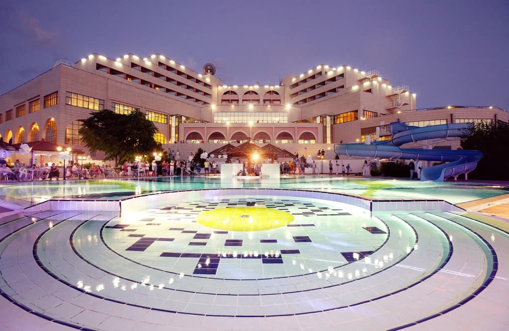 Курортный комплекс Надежда SPA & Морской рай - Кабардинка