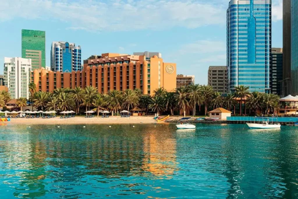 Sheraton Abu Dhabi Resort - Абу-Даби