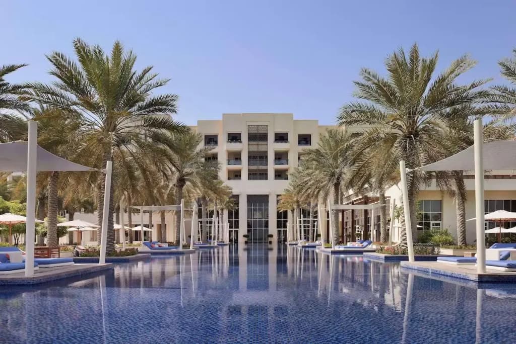 Отель Park Hyatt Abu Dhabi Hotel & Villas - Абу-Даби
