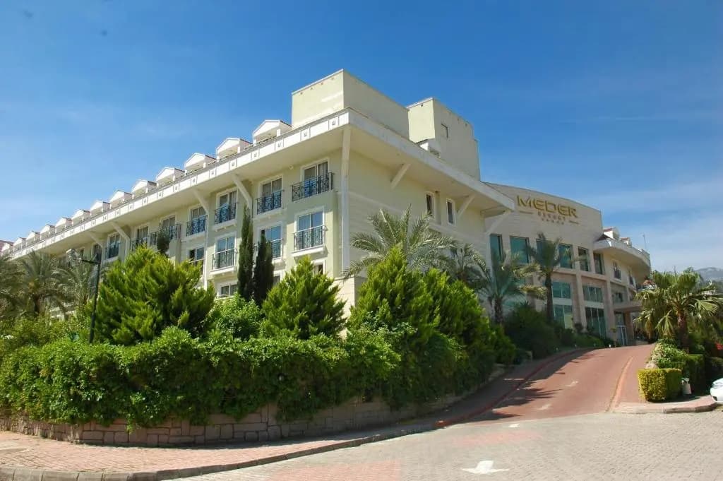 Курорт Meder Resort Hotel - Анталья