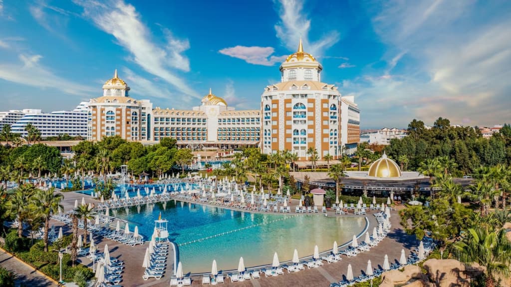 Delphin BE Grand Resort - Анталья