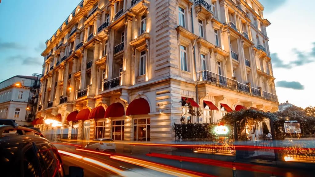 Pera Palace Hotel - Стамбул