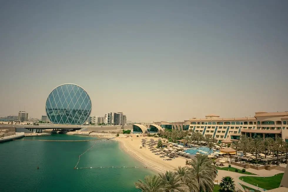 Курортный отель Al Raha Beach Spa - Абу-Даби