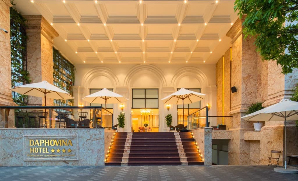 Daphovina Hotel - Нячанг