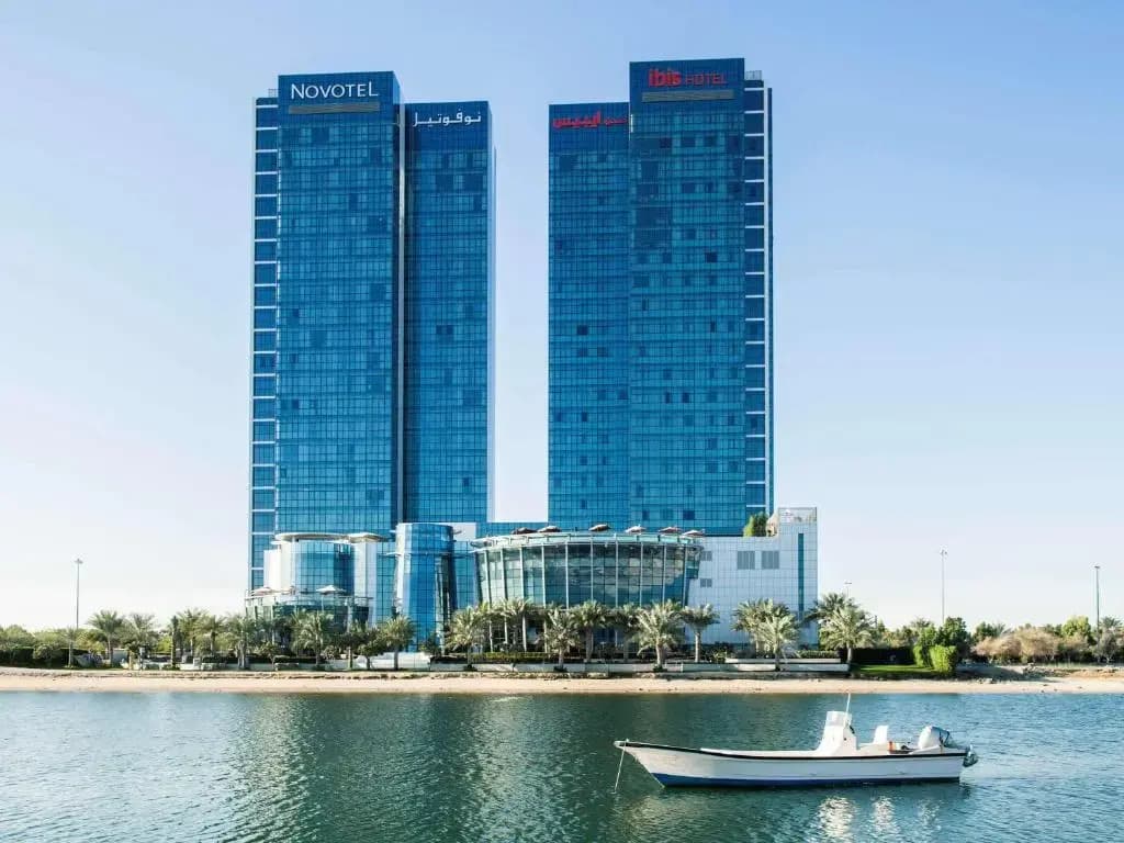 Novotel Abu Dhabi Gate - Абу-Даби