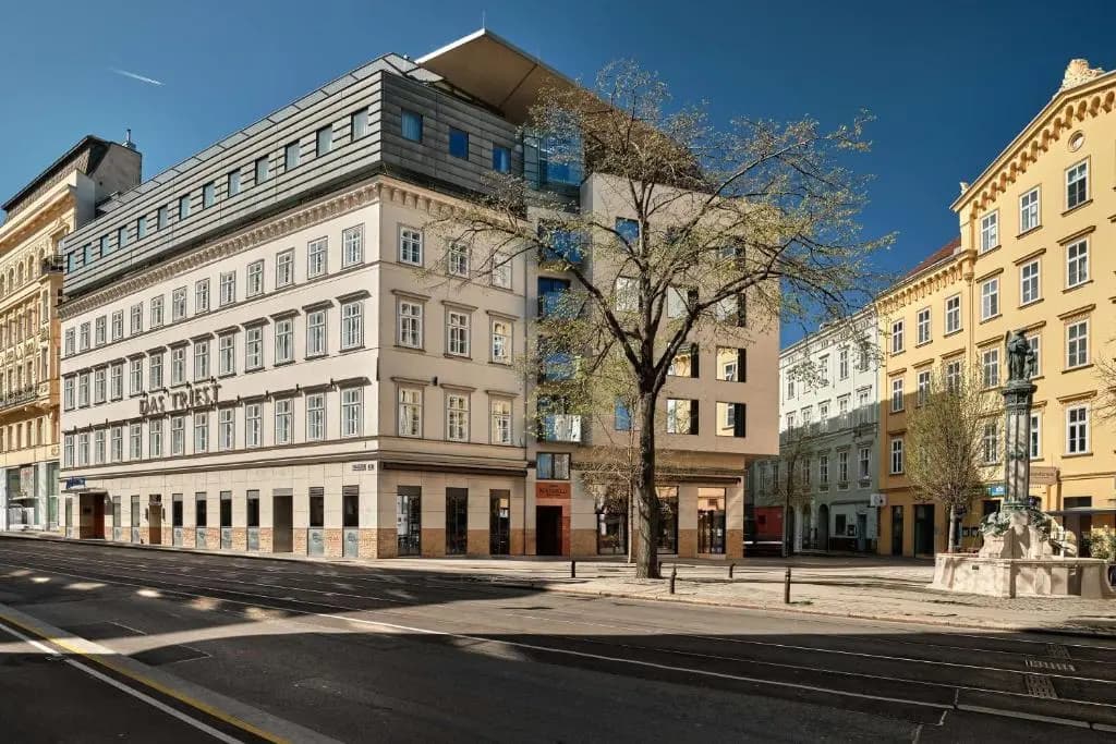 Отель Radisson Blu Das Triest, Vienna - Вена