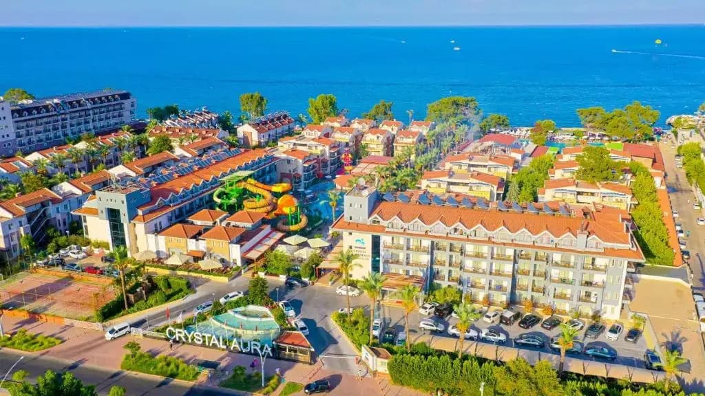 Курорт Crystal Aura Beach Resort & Spa – All Inclusive - Кемер