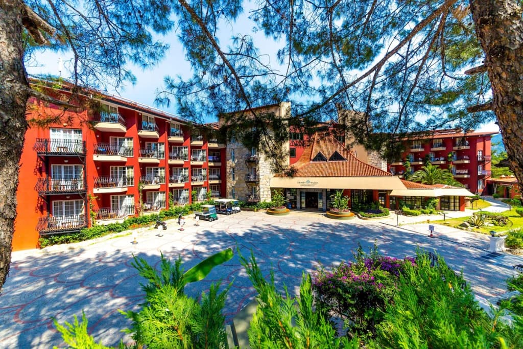Grand Yazici Club Marmaris Palace - Сиде