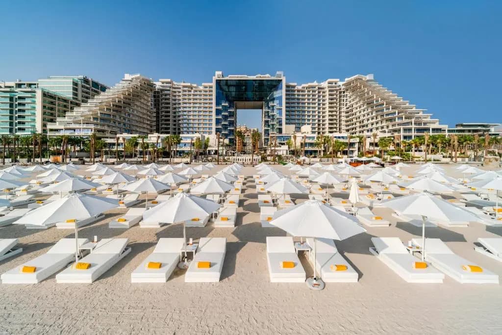 Отель Five Palm Jumeirah - Дубай