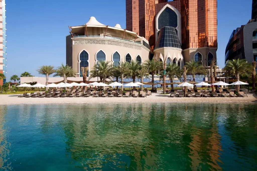 Bab Al Qasr Hotel & Residences - Абу-Даби