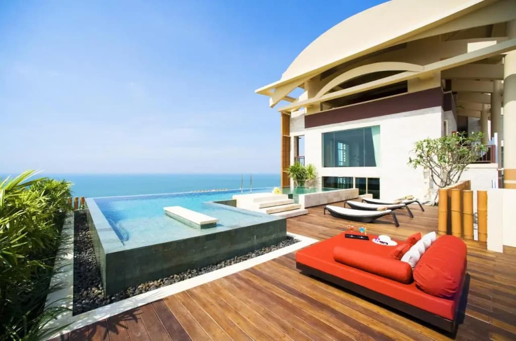 Centara Grand Mirage Beach Resort Pattaya - Паттайя