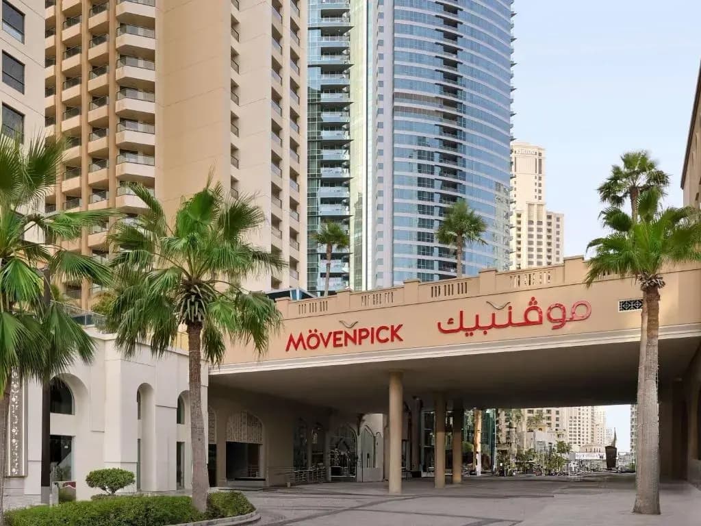 Mövenpick Hotel Jumeirah Beach - Дубай