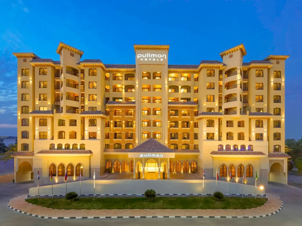 Отель Pullman Resort Al Marjan Island - Рас-эль-Хайма
