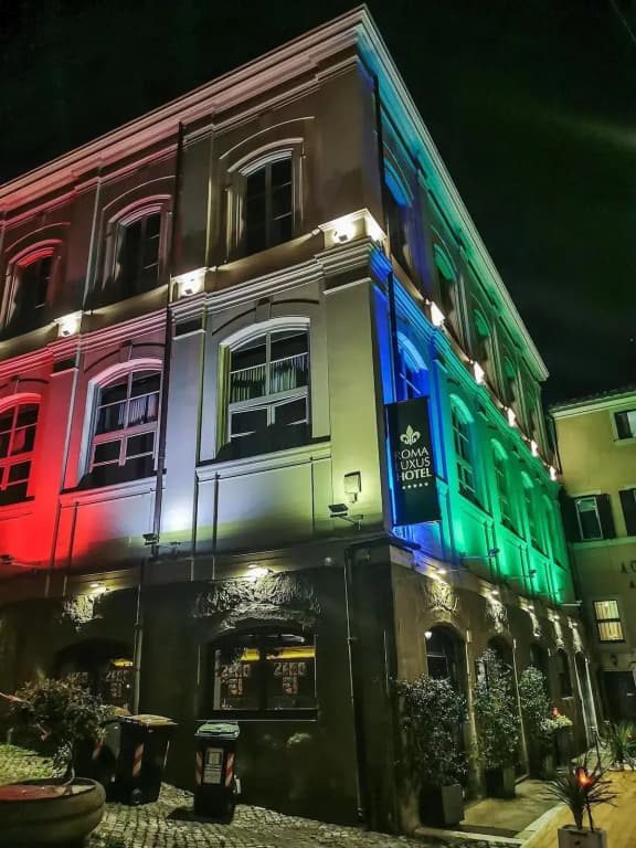 Отель Roma Luxus Hotel - Рим