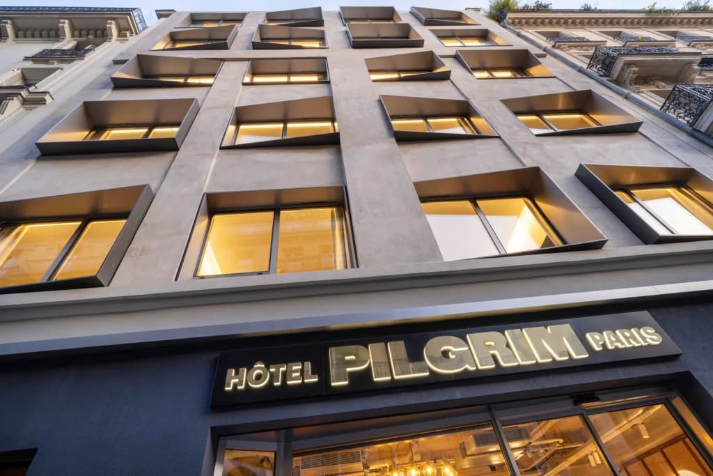Hôtel Pilgrim - Париж