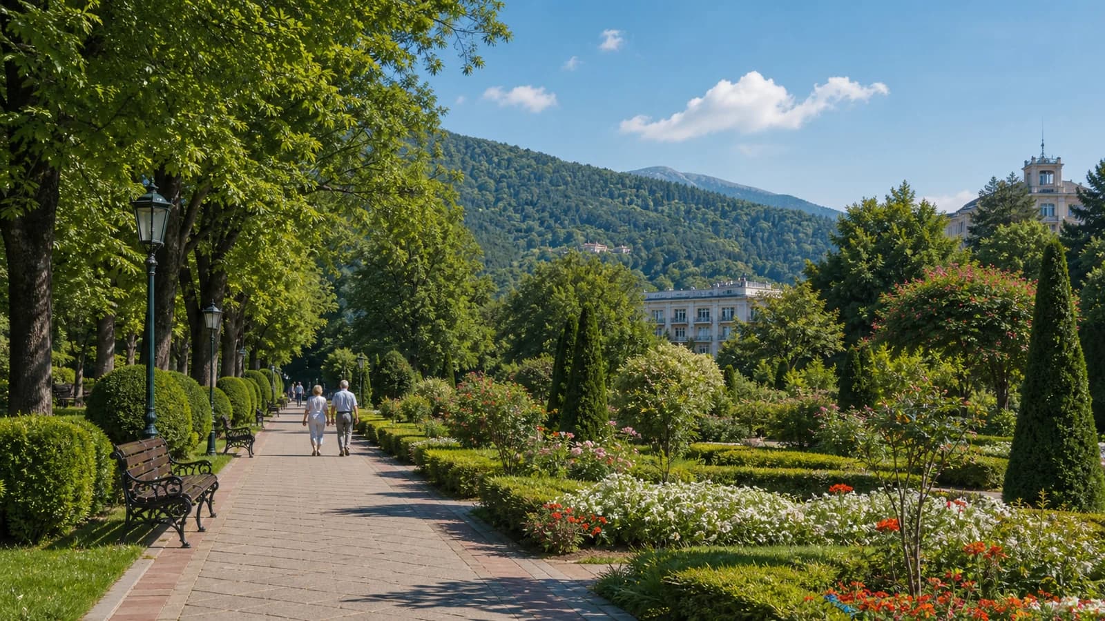 Кисловодск и санаторный отдых: прогулки, парк и спокойный режим