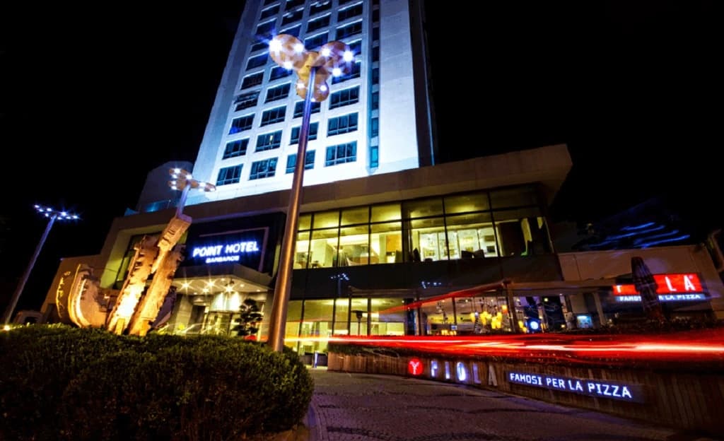 Point Hotel Barbaros - Стамбул