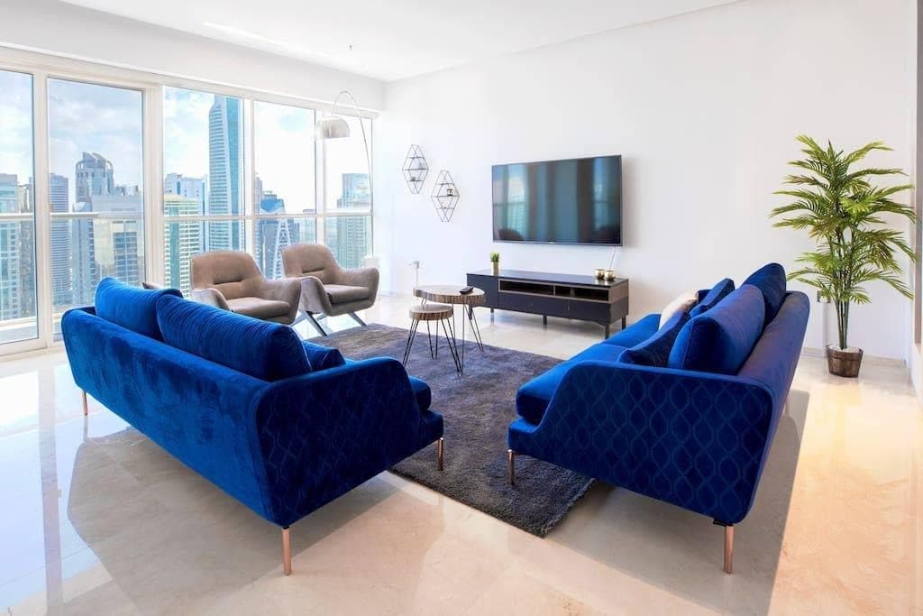 Stunning & Luxurious 4BR Penthouse in Dubai Marina - Дубай