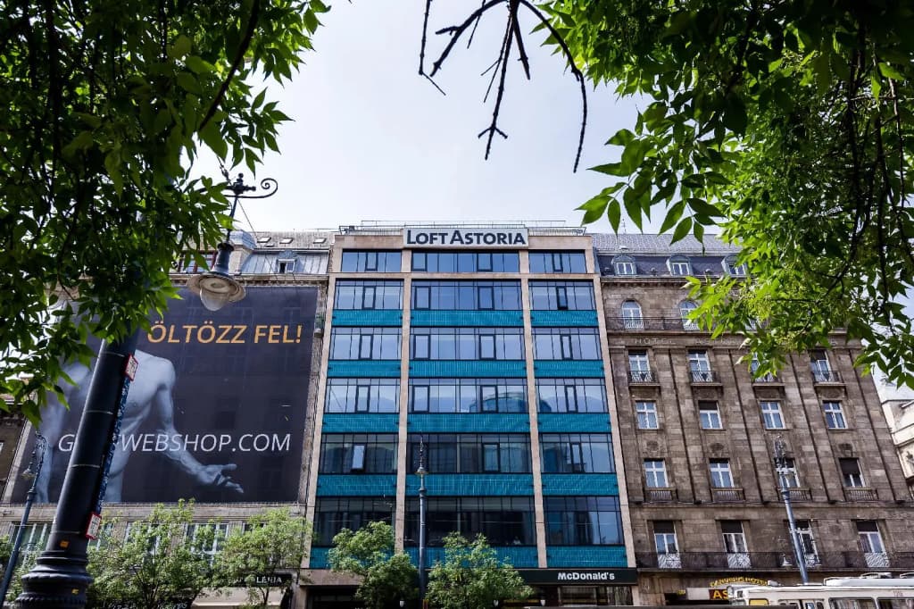 LOFT Astoria - Будапешт