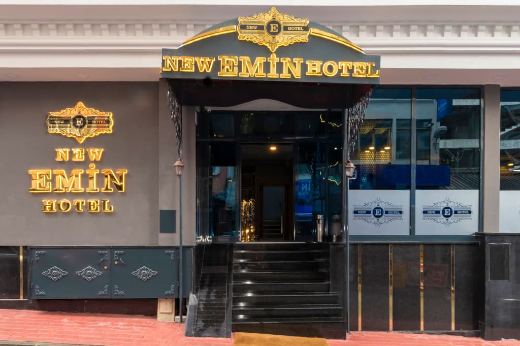 New Emin Hotel - Стамбул