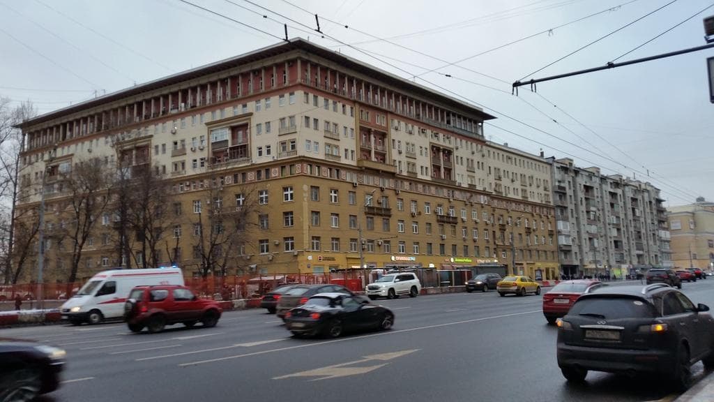 Привал - Москва