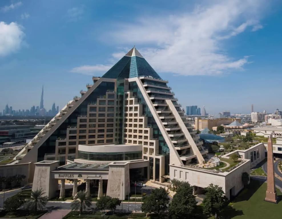 Отель Raffles Dubai - Дубай