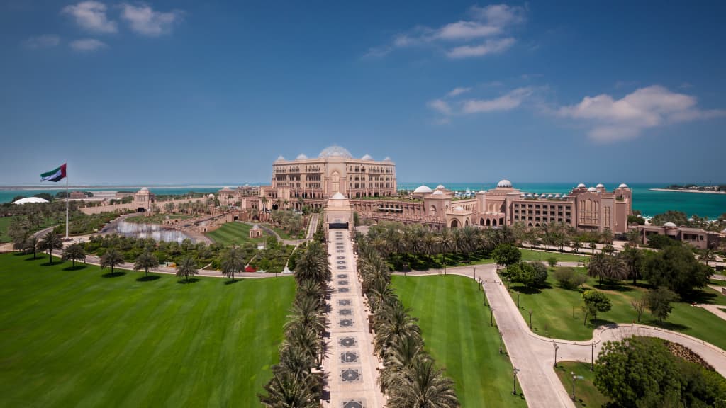 Emirates Palace Mandarin Oriental - Абу-Даби